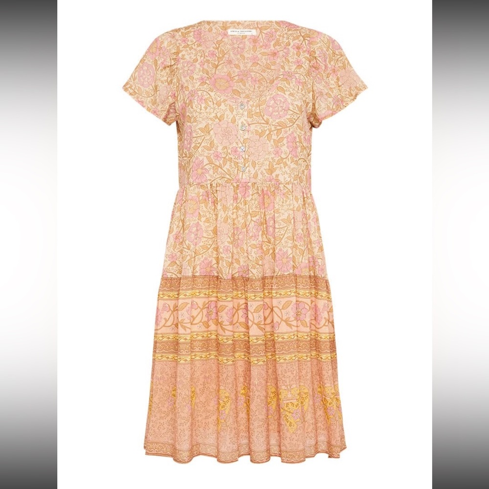 Love Story Babydoll Dress M
